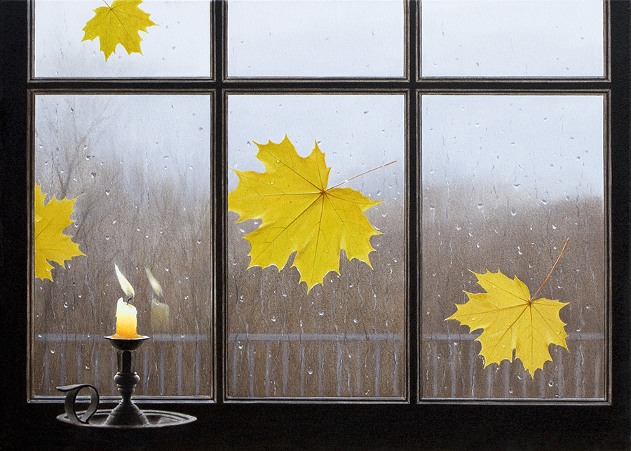 В стекла окон стучал. Осеннее окно. Окно осень. Осень за окном. Осень дождь окно.